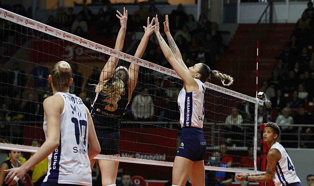 Sultanlar Ligi finali Fenerbahçe ile V.Bank arasında oynanacak