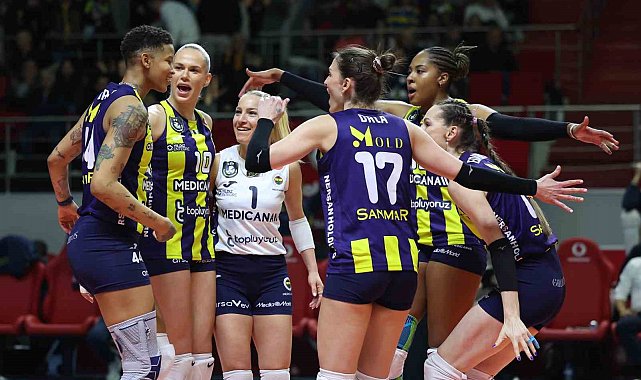 Sultanlar Ligi'nde ikinci finalist Fenerbahçe