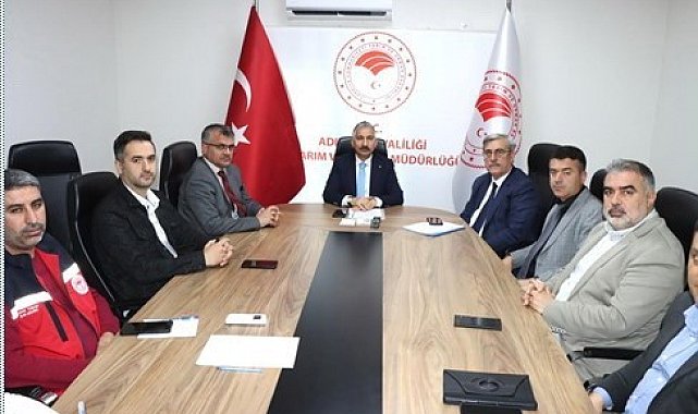 Süne ile mücadele toplantısı yapıldı