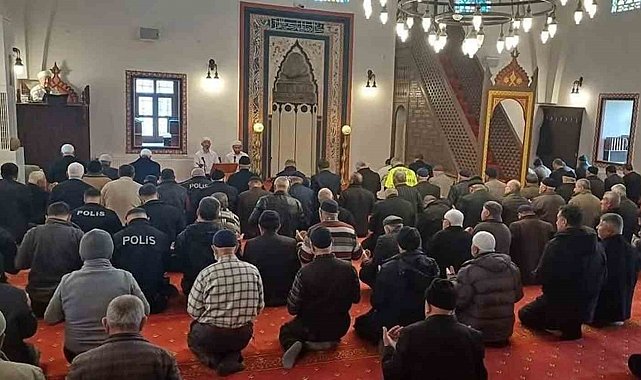 Sungurlu'da Polis Haftası'nda Mevlid-i Şerif programı düzenlendi