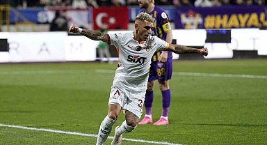 Süper Lig'in 33. haftasında 38 gol atıldı