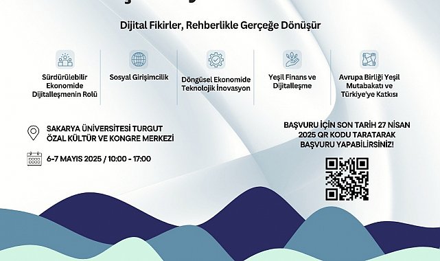 Sürdürülebilir bir dünya için genç fikirler sahneye çıkıyor