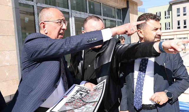 Suriçi Çarşısı'nda bir etapta daha sona gelindi