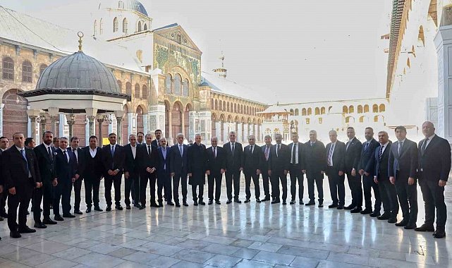 Suriye'nin inşaası için Adana hazır