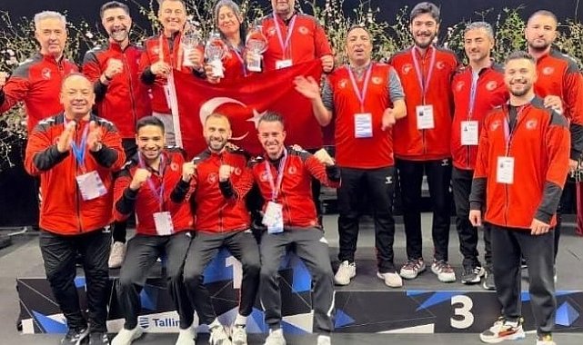 Taekwondo da büyük başarı