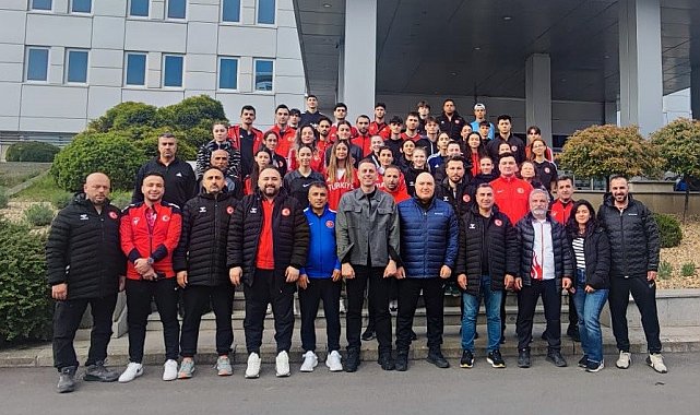 Taekwondo Milli Takımı Belgrad'a gitti