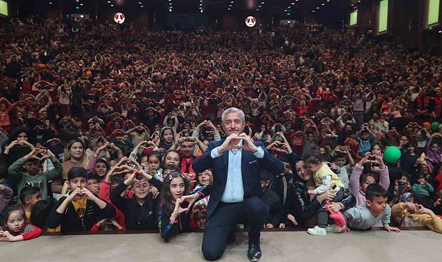 Tahmazoğlu'ndan 23 Nisan çocuk şenliğine davet