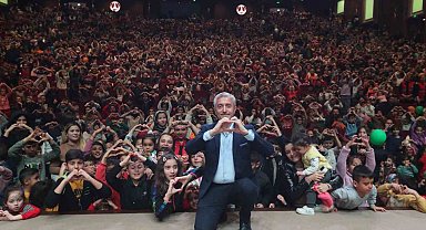 Tahmazoğlu'ndan 23 Nisan çocuk şenliğine davet