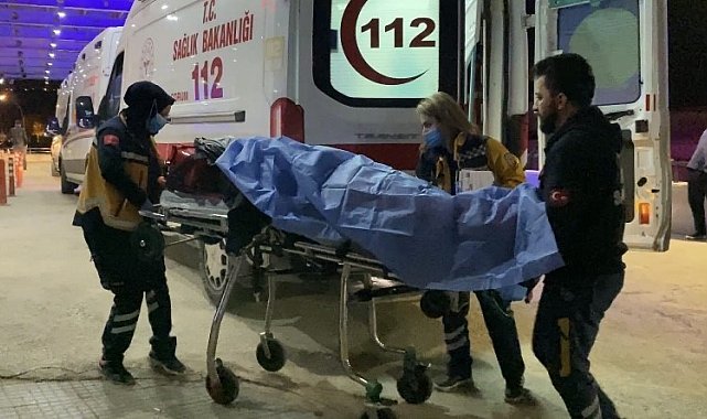 Takla atan otomobil hurdaya döndü: Karı-koca yaralandı