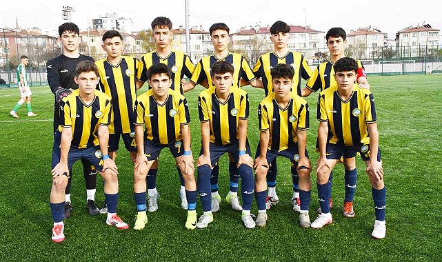 Talas Belediyespor U15 takımında yüzler gülüyor