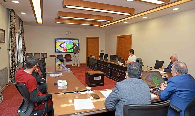 Talas'ta can dostlar için örnek işbirliği