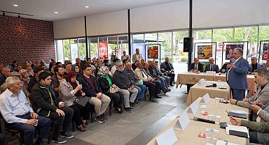 Talas'ta vatandaş sordu, Başkan Yalçın Osmanlı Evi'nde cevapladı