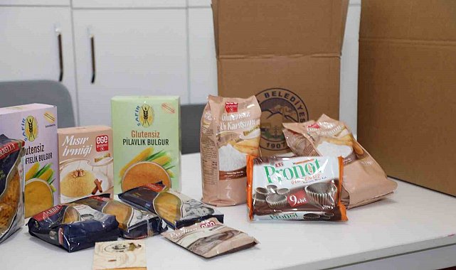 Talas'tan çölyak hastalarına gıda paketi