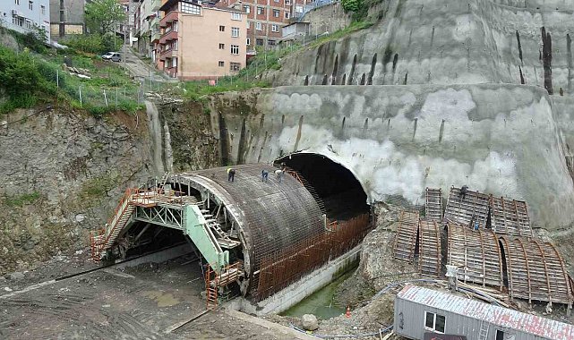 Tamamlandığında Trabzon şehir merkezi nefes alacak