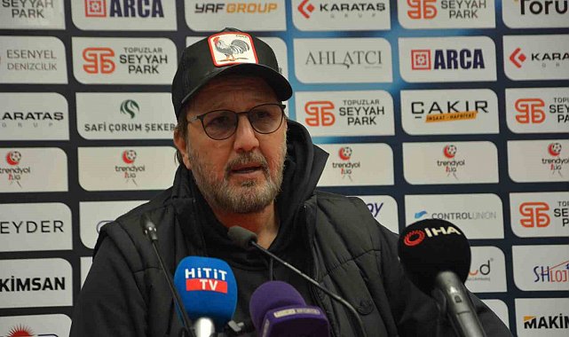 Taner Taşkın: "Bizim sezon başından beri gol yeme hastalığımız var"