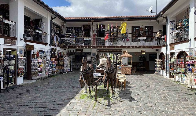 Tarihi bölge bayram yoğunluğu sonrası sessizleşti