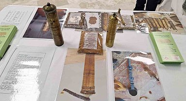 Tarihi el kahve değirmenleri gün yüzüne çıkıyor