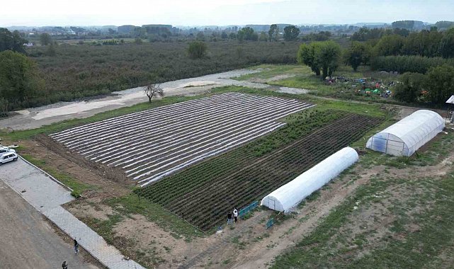 Tarım akademisi öğrencilerin uygulama sahası olacak