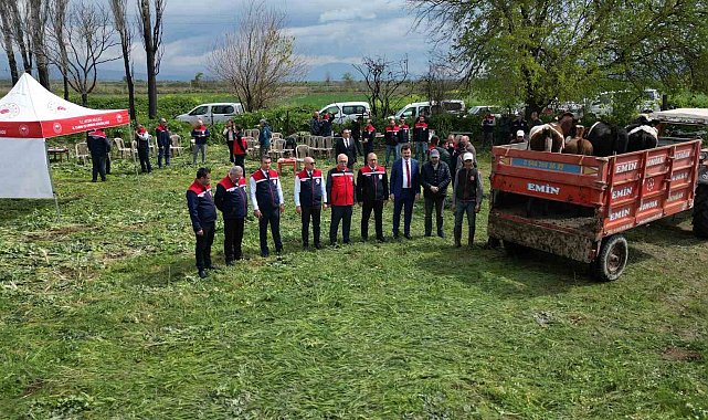 Tarım Bakanlığı'nın desteklediği mera kullanıma açıldı