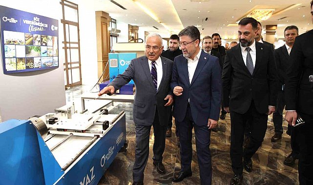 Tarım ve Orman Bakanı Yumaklı, Ordu Büyükşehir Belediyesini ziyaret etti