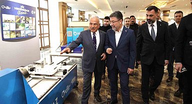 Tarım ve Orman Bakanı Yumaklı, Ordu Büyükşehir Belediyesini ziyaret etti