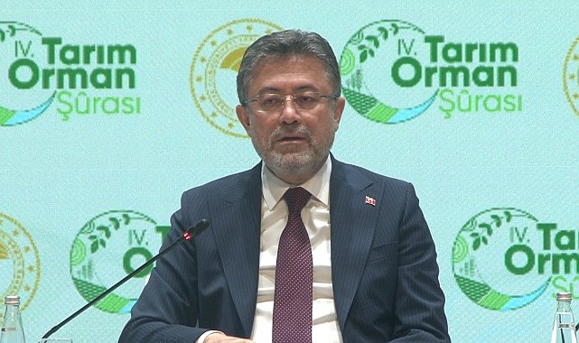 Tarım ve Orman Bakanı Yumaklı: "Dünya Gıda Programı 'stratejik stok merkezi' olarak konumlandırma talebiyle geldi"