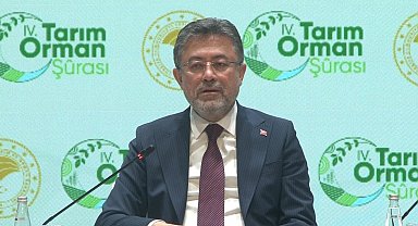 Tarım ve Orman Bakanı Yumaklı: "Dünya Gıda Programı 'stratejik stok merkezi' olarak konumlandırma talebiyle geldi"