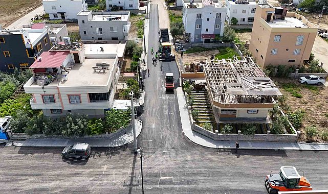 Tarsus Belediyesinden asfalt atağı