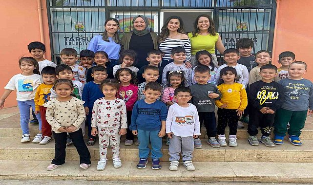 Tarsus Belediyesinden nitelikli kreş eğitimi