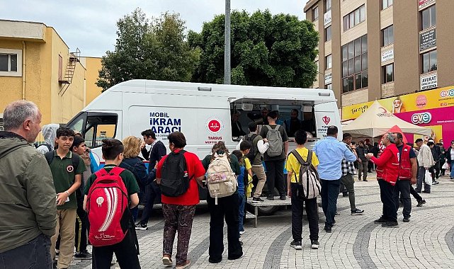 Tarsus Müftülüğünden çorba ikramı
