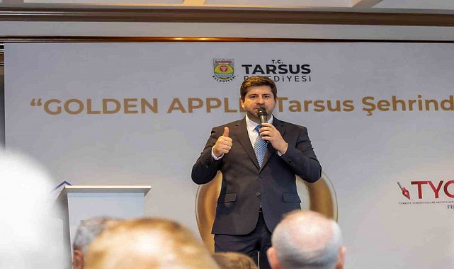 Tarsus, turizmde 'Altın Elma' ile taçlandı