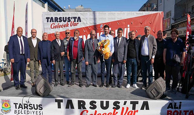 Tarsus'ta Emekli Evi hizmete açıldı