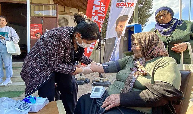 Tarsus'ta kadınlara ve özel bireylere yerinde hizmet