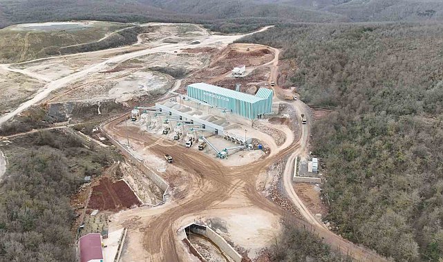 Taş kırma tesisiyle 6 ayda 17 milyon tasarruf sağlandı
