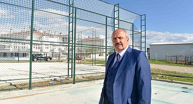 Taşköprü'ye yeni basketbol ve voleybol sahaları kazandırılıyor