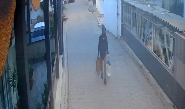 Tatil yapıp yazlık daireleri soymuşlardı: 2 sevgili tutuklandı