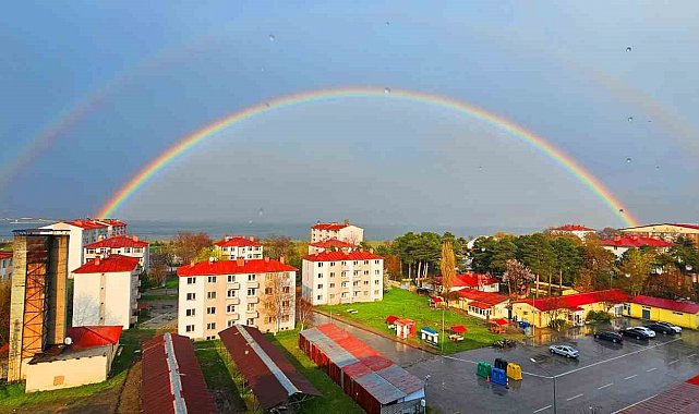Tatvan semalarında gökkuşağı şöleni