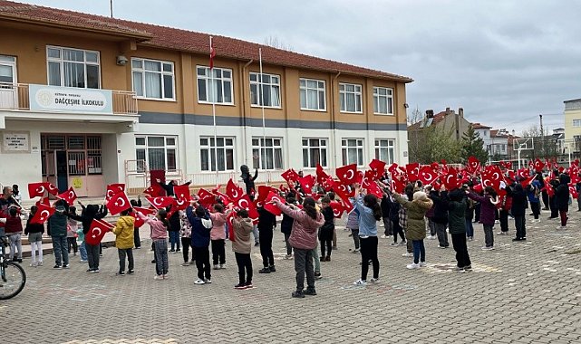Tavşanlı Dağçeşme İlkokulu'nda 23 Nisan Coşkusu şimdiden başladı