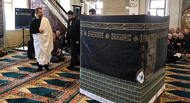 Tavşanlı'da hacı adaylarına özel eğitim semineri