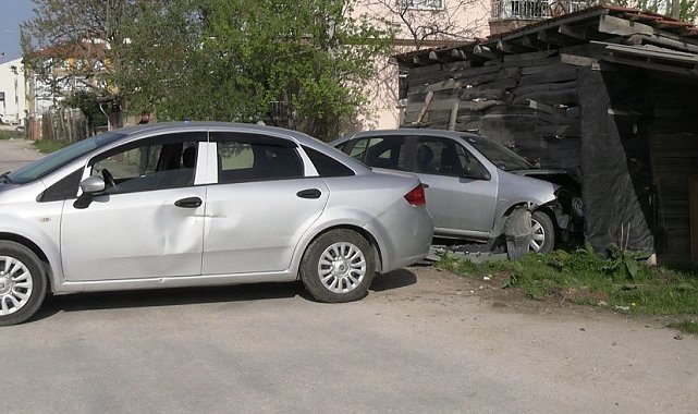 Tavşanlı'da trafik kazası: 2 yaralı