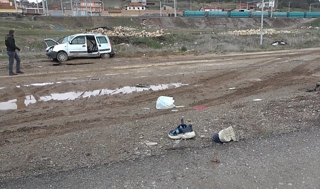Tavşanlı'da trafik kazası: 3 yaralı