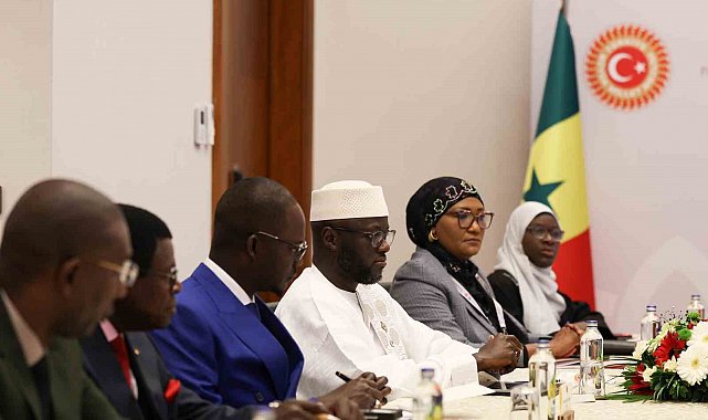 TBMM Başkanı Kurtulmuş, İstanbul'da Senegal Ulusal Meclisi Başkanı Ndiaye ile görüştü