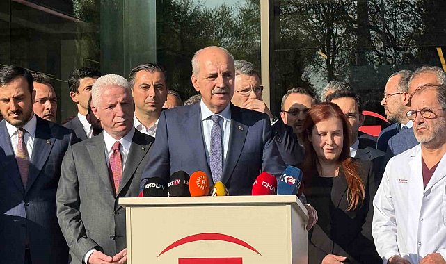 TBMM Başkanı Kurtulmuş: " Şu anda durumu ciddiyetini koruyor"