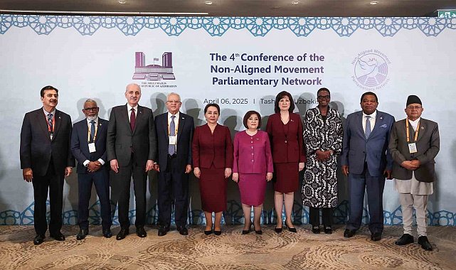 TBMM Başkanı Kurtulmuş: "İsrail hükümetinin hukuk ve ahlak dışı güç kullanımına karşı uluslararası kurumların sessizliği, mevcut sistemin de meşruiyetini hiç şüphesiz sorgulatmaktadır"