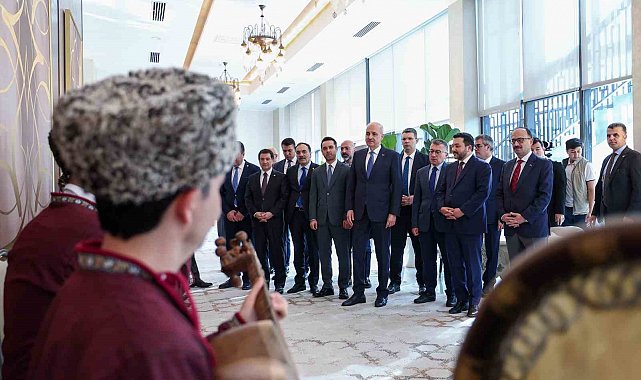 TBMM Başkanı Kurtulmuş: "Türkiye'nin bilim ve teknolojideki başarısı, 300 milyonluk Türk dünyası için önemli bir örnek"