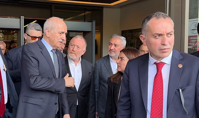 TBMM Başkanı Numan Kurtulmuş, Sırrı Süreyya Önder'i hastanede ziyaret etti