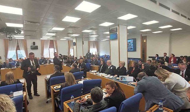 TBMM Kartalkaya'daki Otel Yangınını Araştırma Komisyonu, aileleri dinledi