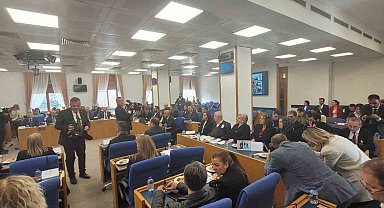 TBMM Kartalkaya'daki Otel Yangınını Araştırma Komisyonu, aileleri dinledi