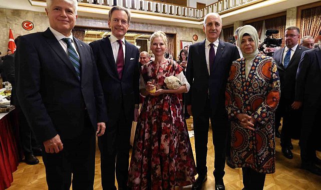 TBMM'de 23 Nisan resepsiyonu düzenlendi