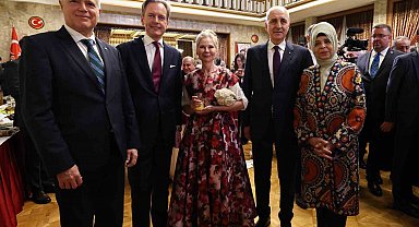 TBMM'de 23 Nisan resepsiyonu düzenlendi